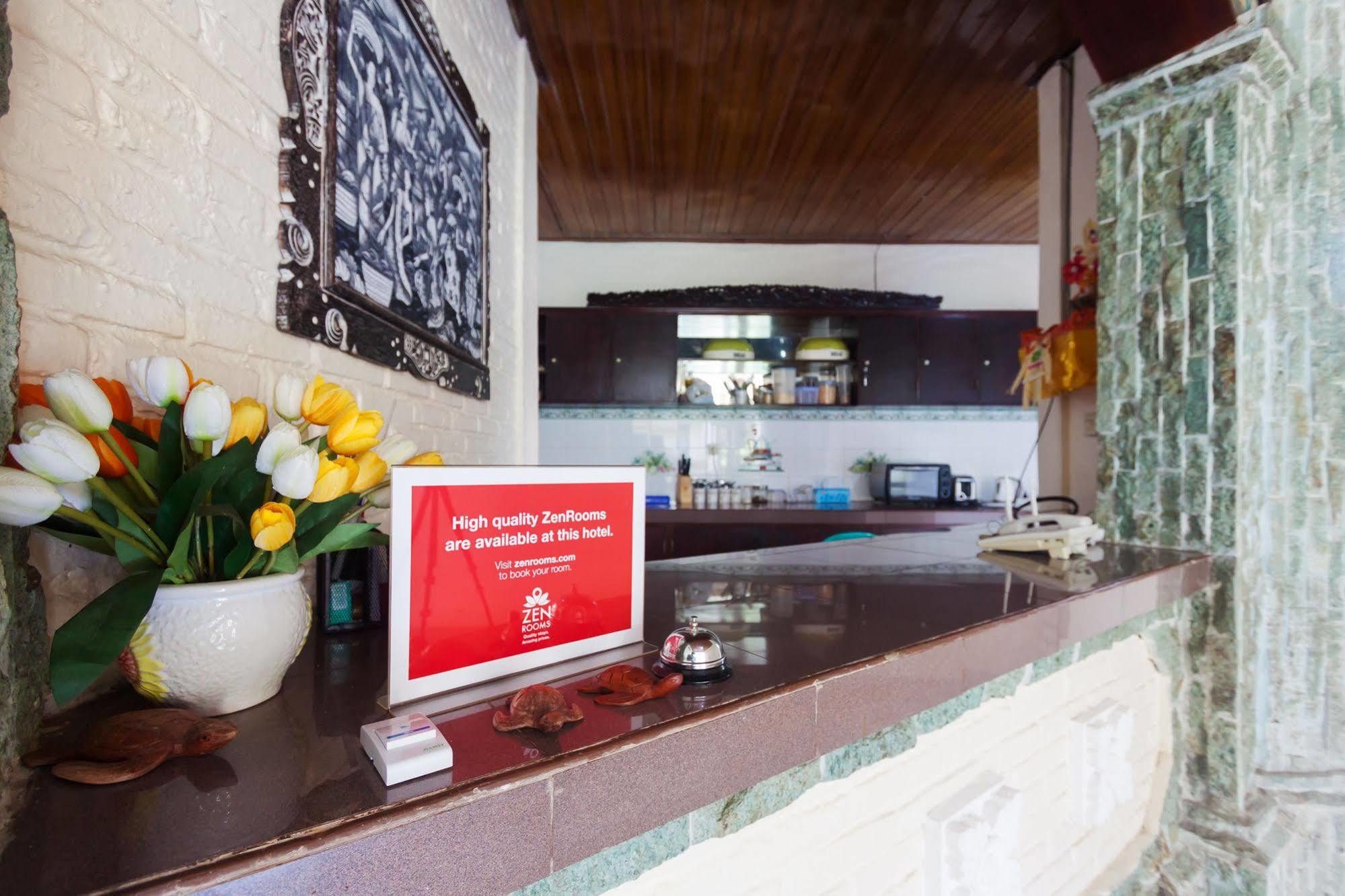 Zen Rooms Sanur Blanjong Sekawaru Zewnętrze zdjęcie