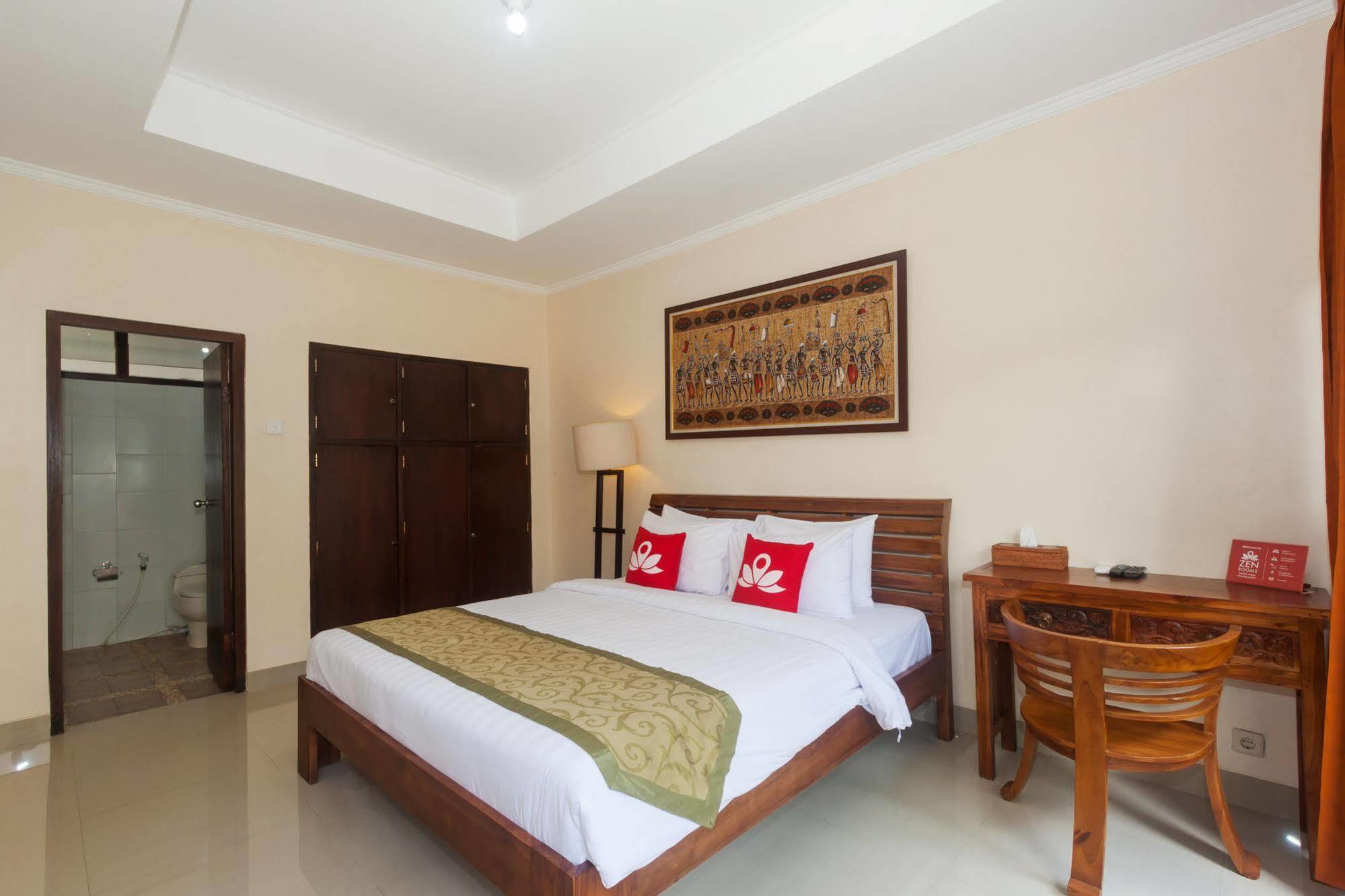 Zen Rooms Sanur Blanjong Sekawaru Zewnętrze zdjęcie